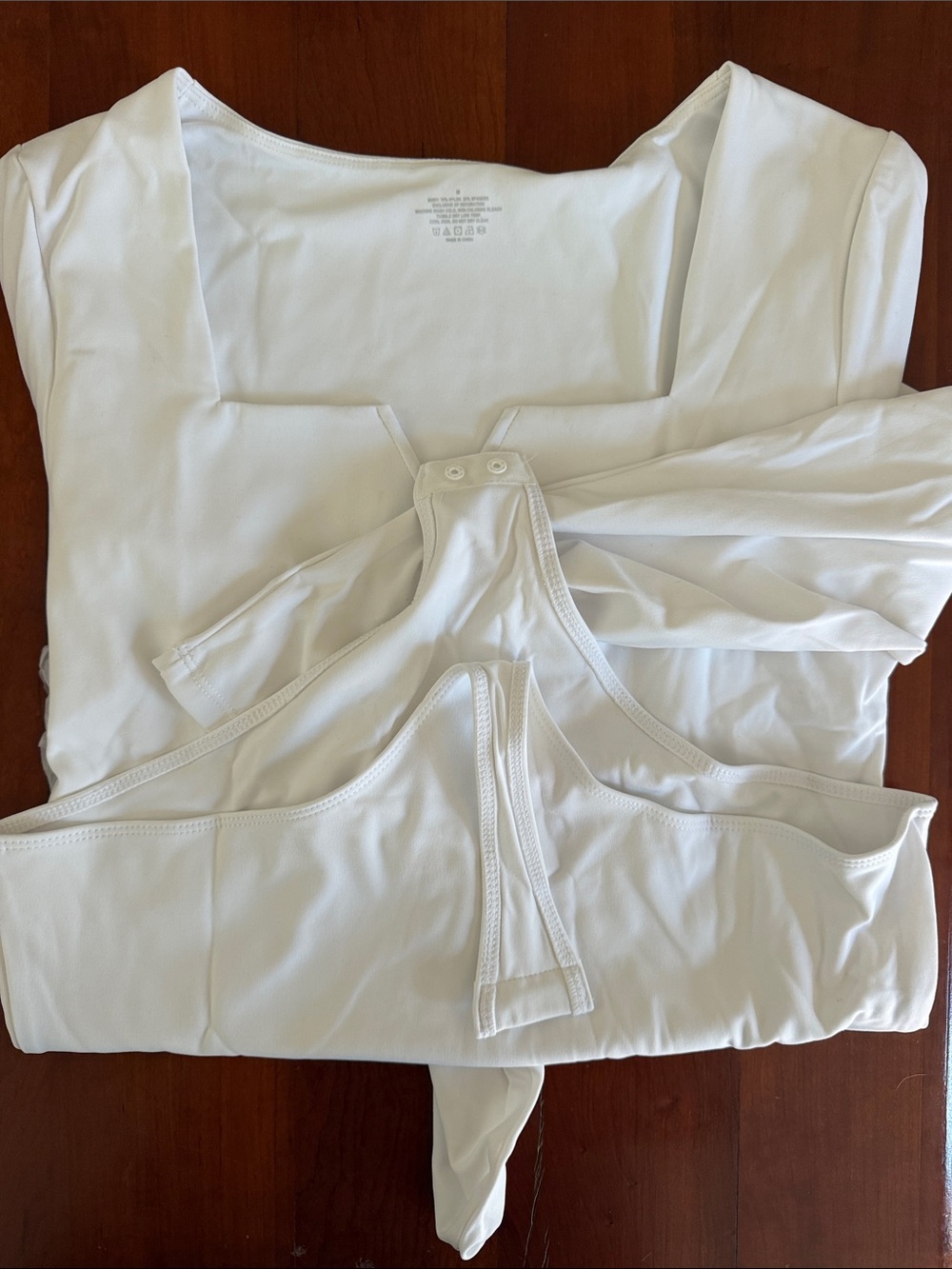 SIX women’s tops/body suits. - Picture 5 of 13